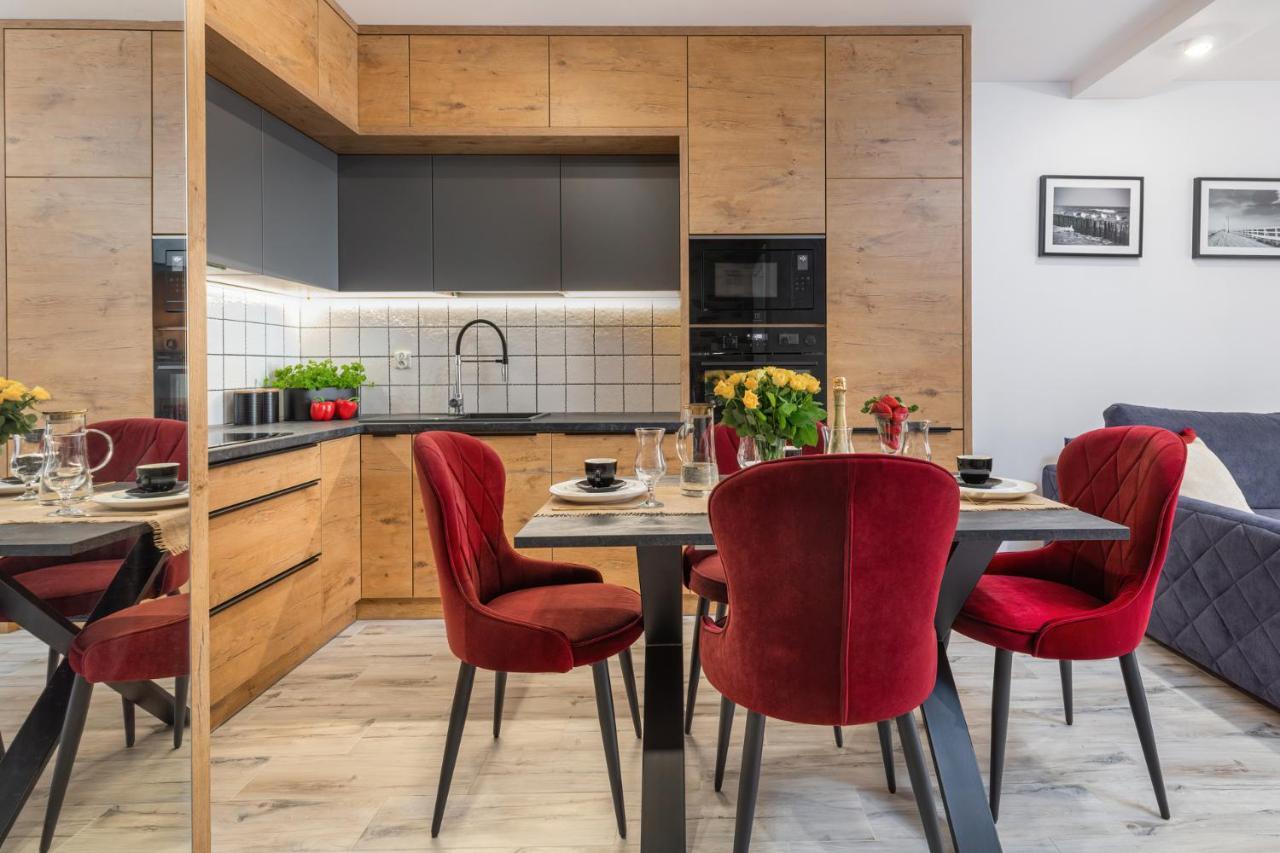 Seaside Apartamenty Wyspa Solna Kolobrzeg Basen & Sauna & Fitness Exterior foto