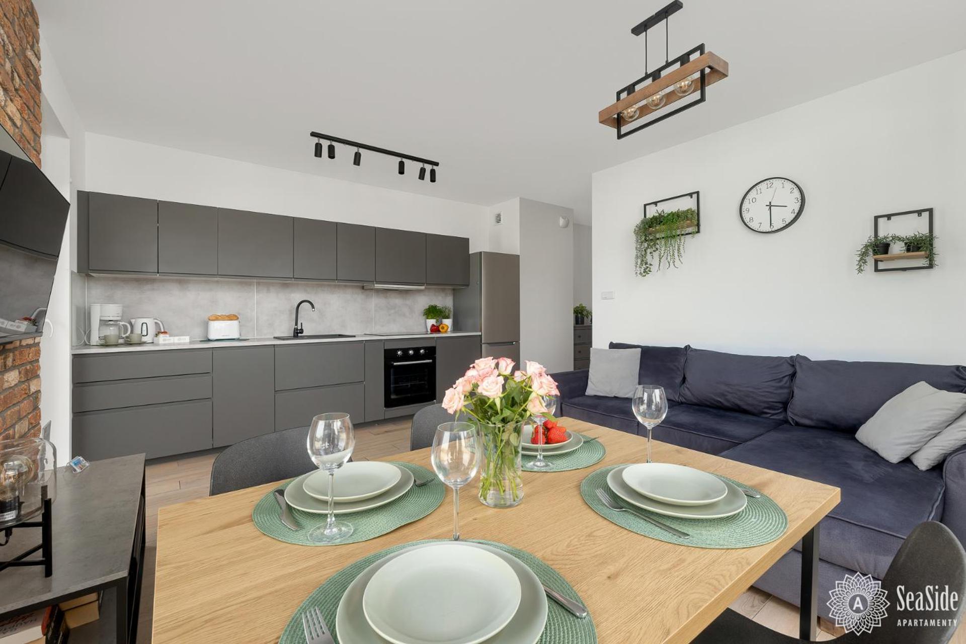 Seaside Apartamenty Wyspa Solna Kolobrzeg Basen & Sauna & Fitness Exterior foto